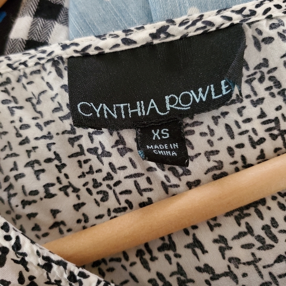 Cynthia Rowley Sleeveless Top - Picture 2 of 3